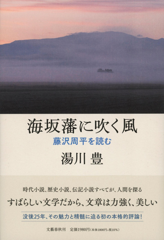 海坂藩に吹く風 藤沢周平を読む