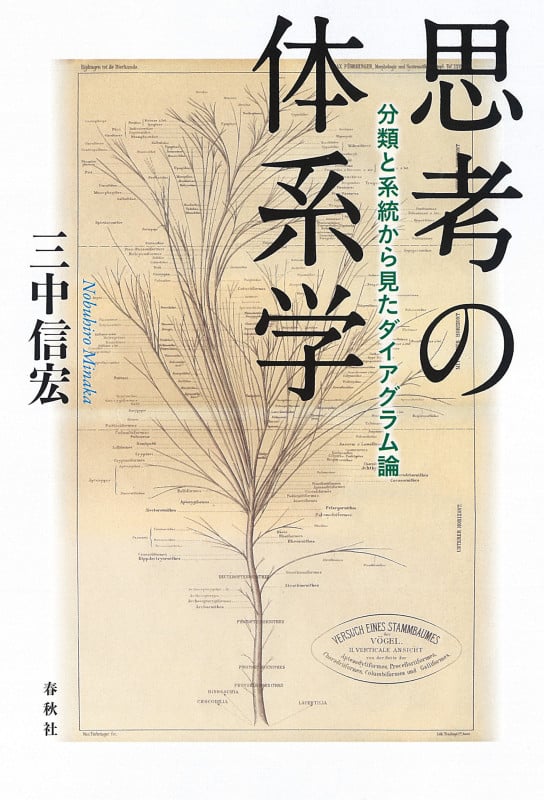 思考の体系学 分類と系統から見たダイアグラム論