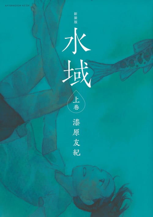 水域(新装版) (上巻) (アフタヌーンKCDX)の詳細を見る
