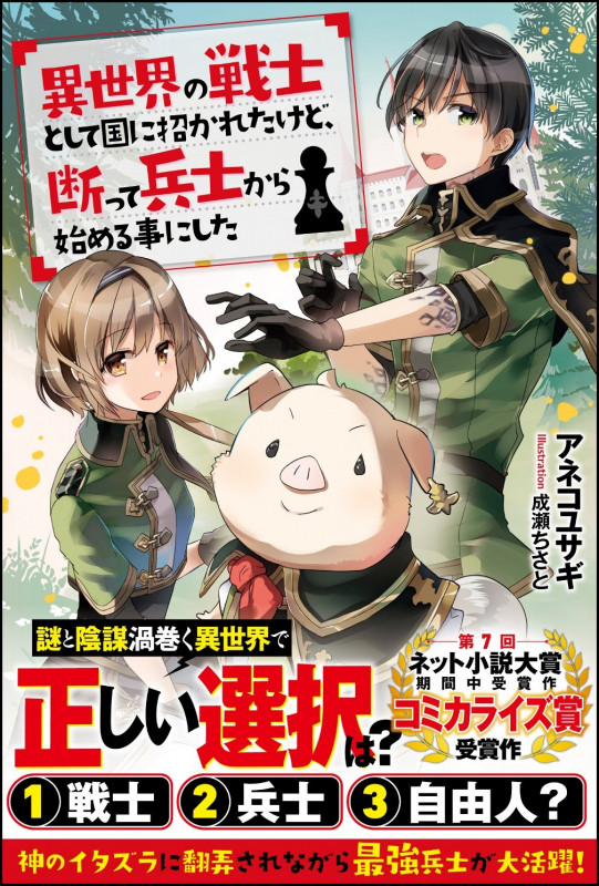 異世界の戦士として国に招かれたけど、断って兵士から始める事にした (1) (ツギクルブックス)
