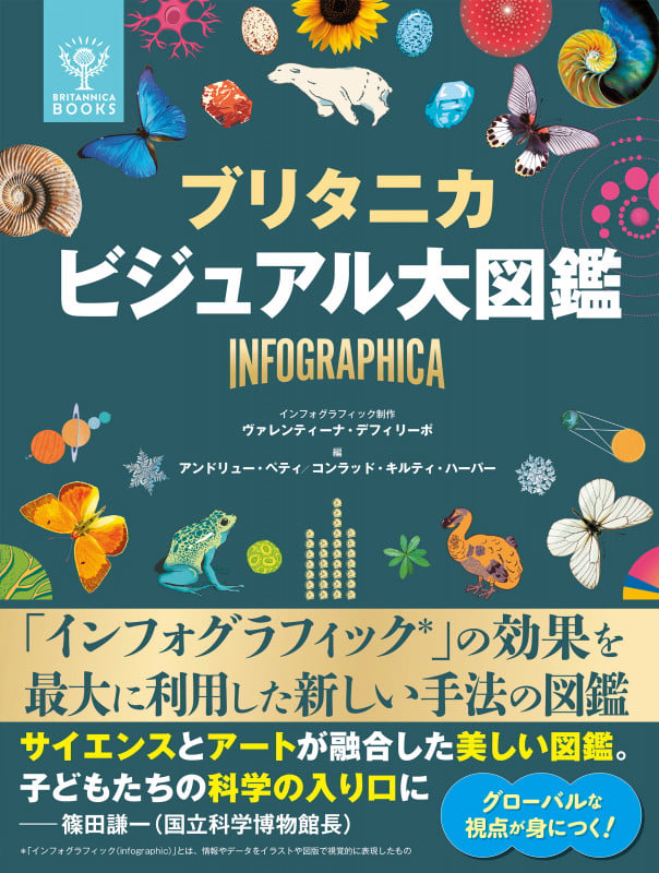 ブリタニカ ビジュアル大図鑑  ( )の詳細を見る