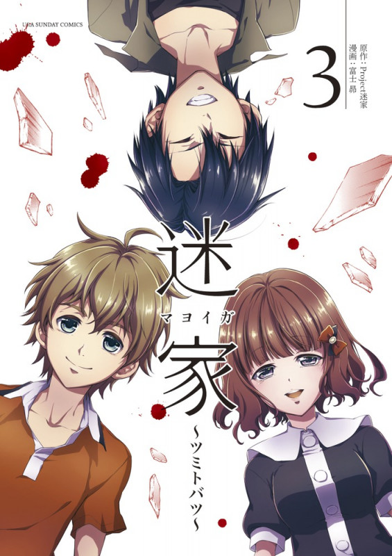 迷家~ツミトバツ~ (3) (裏少年サンデーC)