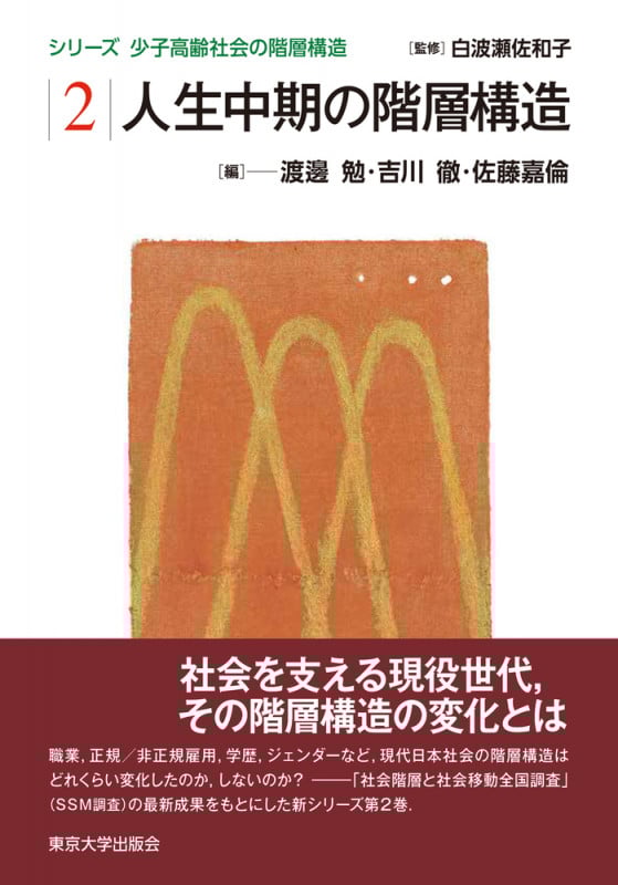 少子高齢社会の階層構造2 人生中期の階層構造 (少子高齢社会の階層構造)