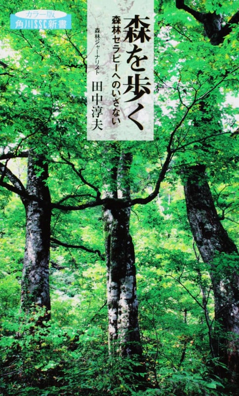 森を歩く 森林セラピーへのいざない (角川SSC新書)