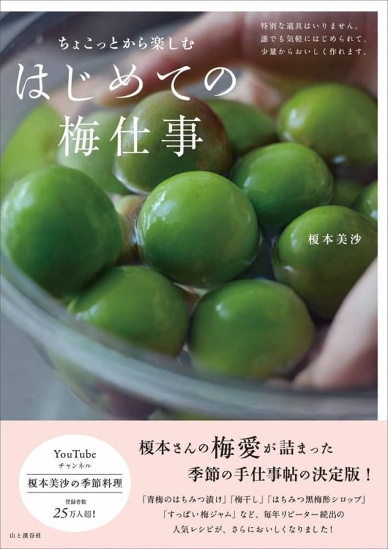 ちょこっとから楽しむはじめての梅仕事