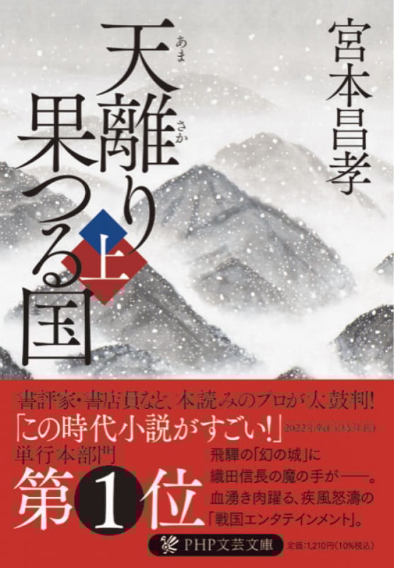 天離り果つる国(上) (PHP文芸文庫)