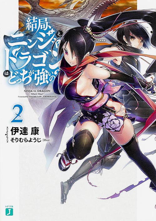 結局、ニンジャとドラゴンはどっちが強いの? (2) (MF文庫J)