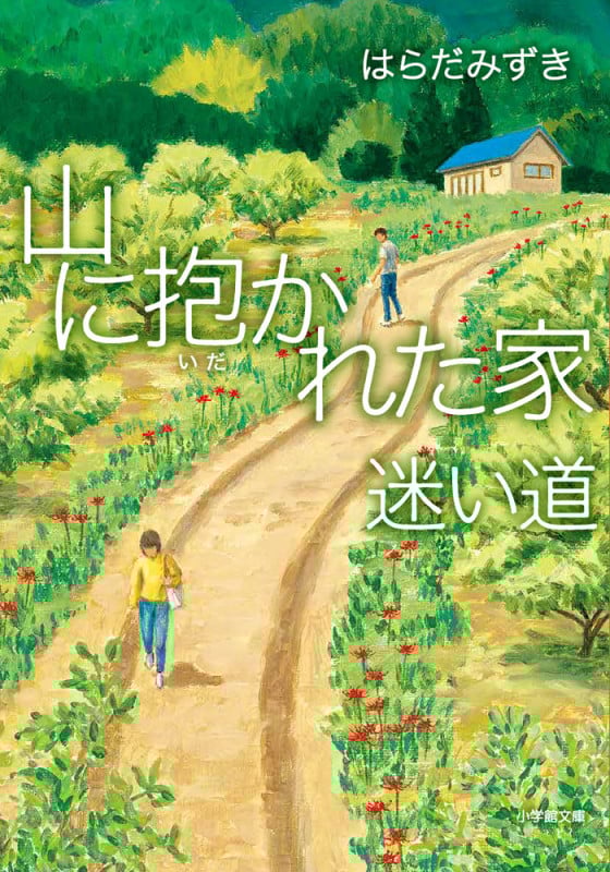 山に抱かれた家 迷い道