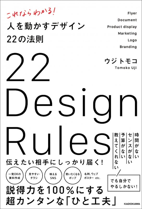 これならわかる! 人を動かすデザイン22の法則の詳細を見る