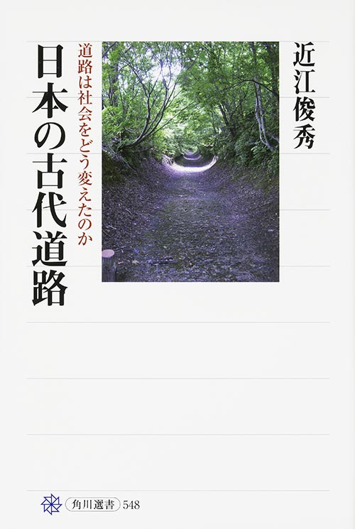 古代道路の謎 奈良時代の巨大国家プロジェクト | 近江俊秀の