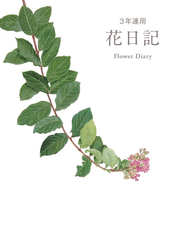3年連用花日記 群馬直美 葉と実と花