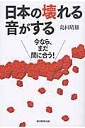 日本の壊れる音がする 今なら、まだ間に合う!