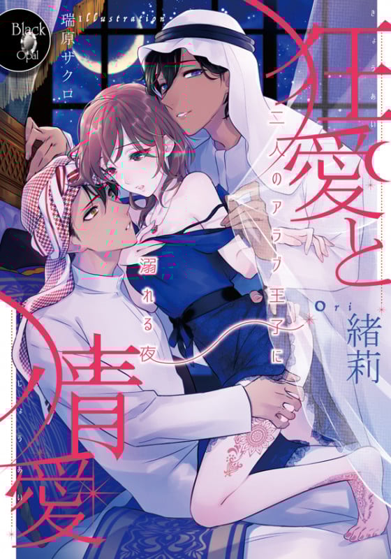 狂愛と情愛 二人のアラブ王子に溺れる夜 (オパール文庫)