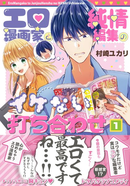 エロ漫画家と純情編集のイケない打ち合わせ1 (シルフコミックス)