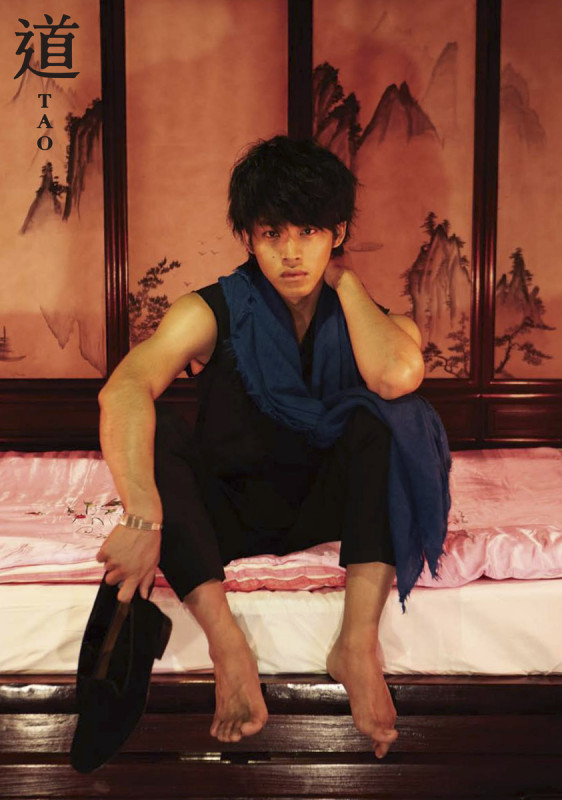 松坂桃李写真集 道  TAO