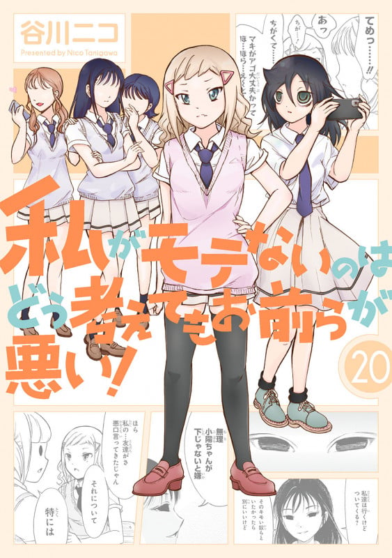 私がモテないのはどう考えてもお前らが悪い!(20)小冊子付き特装版 (SEコミックスプレミアム)