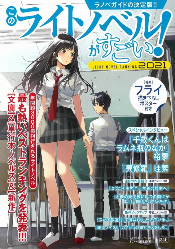 このライトノベルがすごい! [文庫]&[単行本・ノベルズ]&[新作] 最も熱いベストランキングを発表!!! (2021)