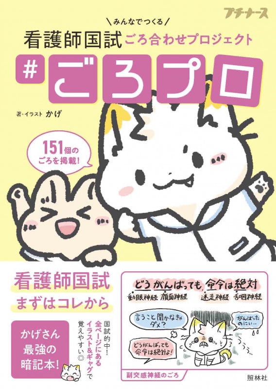 #ごろプロ みんなでつくる 看護師国試 ごろ合わせプロジェクト (プチナース)