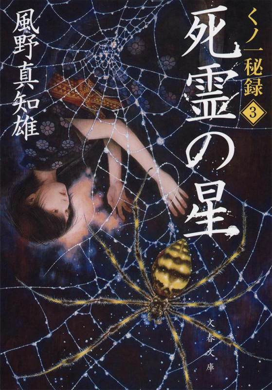 死霊の星 くノ一秘録3 (文春文庫)の詳細を見る