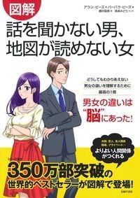 図解 話を聞かない男、地図が読めない女