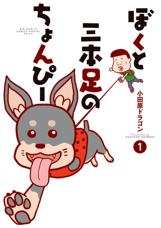 ぼくと三本足のちょんぴー (1) (ビッグスピリッツCSP)