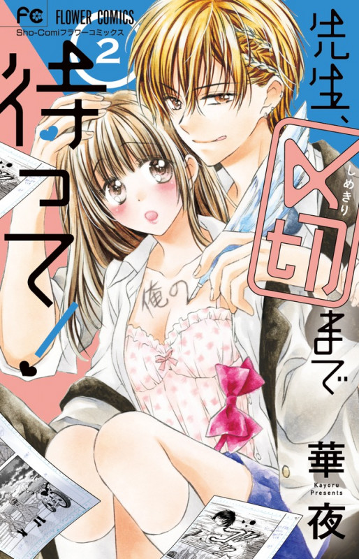 先生、〆切まで待って! (2) (フラワーコミックス)