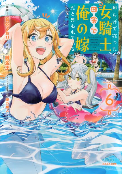 田んぼで拾った女騎士、田舎で俺の嫁だと思われている(6) (KCデラックス)