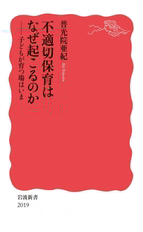 不適切保育はなぜ起こるのか 子どもが育つ場はいま (岩波新書 新赤版 2019)