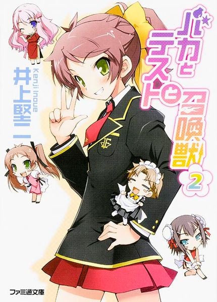 バカとテストと召喚獣2 (ファミ通文庫)