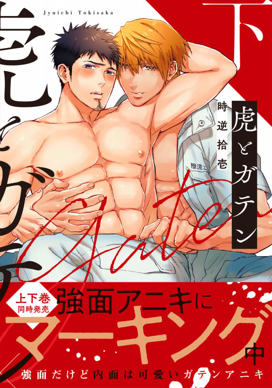 虎とガテン(下) (Glanz BLcomics)