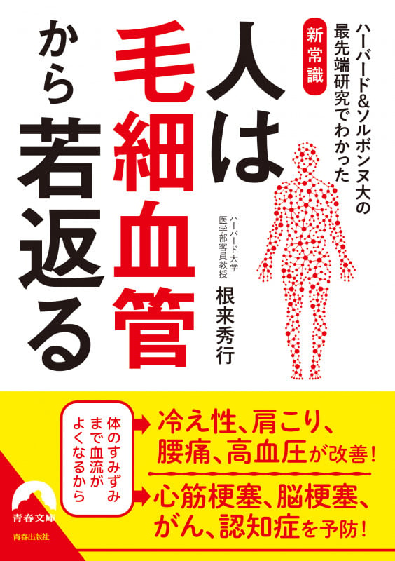 人は毛細血管から若返る (青春文庫)の詳細を見る
