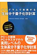 プログラムで実践する生体分子量子化学計算 ProteinDF/ABINIT‐MPの基礎と応用