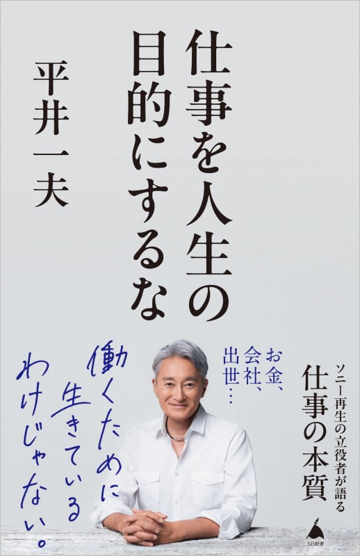 仕事を人生の目的にするな (SB新書)