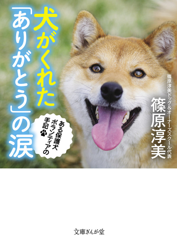 犬がくれた「ありがとう」の涙 ある保護犬ボランティアの手記 (文庫ぎんが堂)