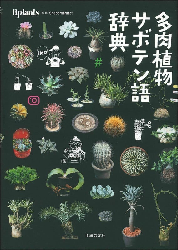 多肉植物サボテン語辞典