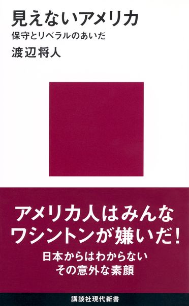見えないアメリカ-保守とリベラルのあいだ (講談社現代新書)