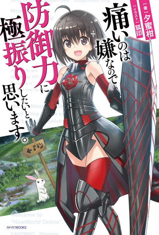 痛いのは嫌なので防御力に極振りしたいと思います。 (1) (カドカワBOOKS)