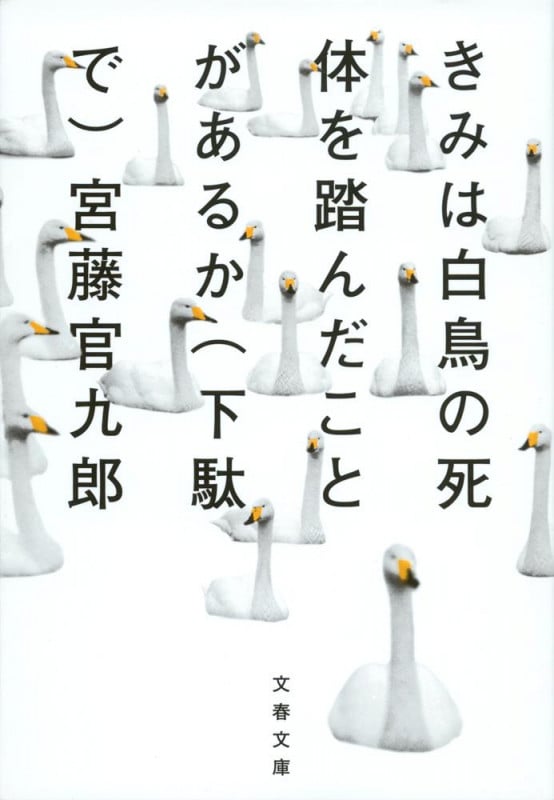きみは白鳥の死体を踏んだことがあるか(下駄で) (文春文庫)