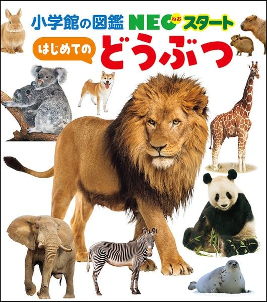 NEOスタート はじめての どうぶつ (小学館の図鑑NEOスタート)