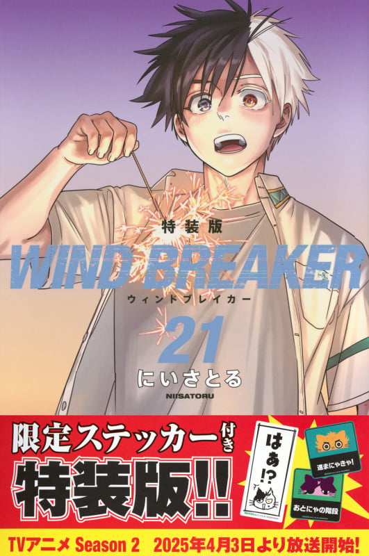 WIND BREAKER(21) 特装版 (講談社キャラクターズA)の詳細を見る