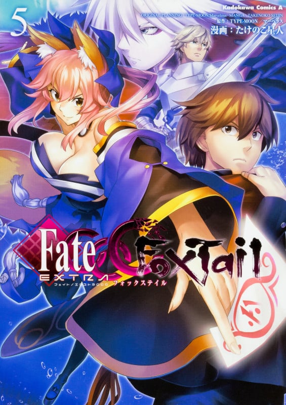 フェイト/エクストラ CCC FoxTail (5) (角川Cエース)