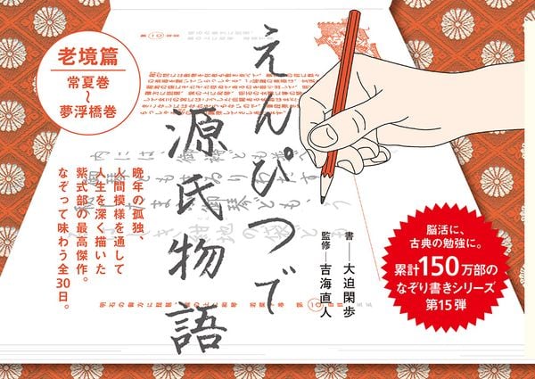 えんぴつで源氏物語 老境篇 (一般書 367)
