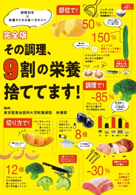 完全版 その調理、9割の栄養捨ててます!