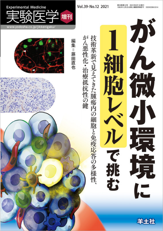 がん微小環境に1細胞レベルで挑む (実験医学増刊)