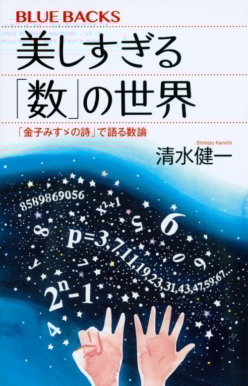 美しすぎる「数」の世界 ――「金子みすゞの詩」で語る数論 (ブルーバックス)