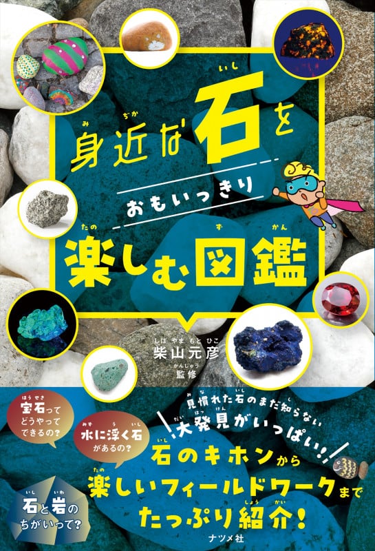 身近な石をおもいっきり楽しむ図鑑