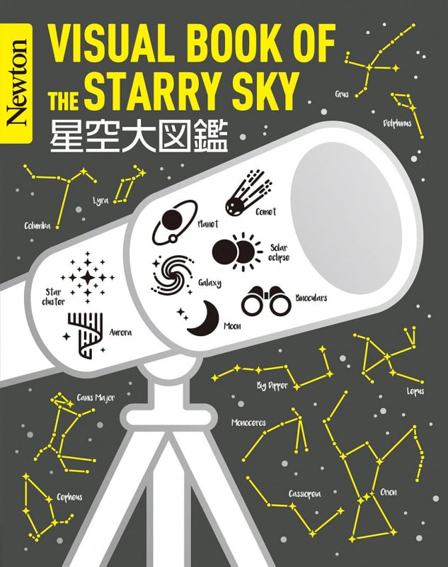 Newton大図鑑シリーズ 星空大図鑑 (Newton大図鑑シリーズ)の詳細を見る