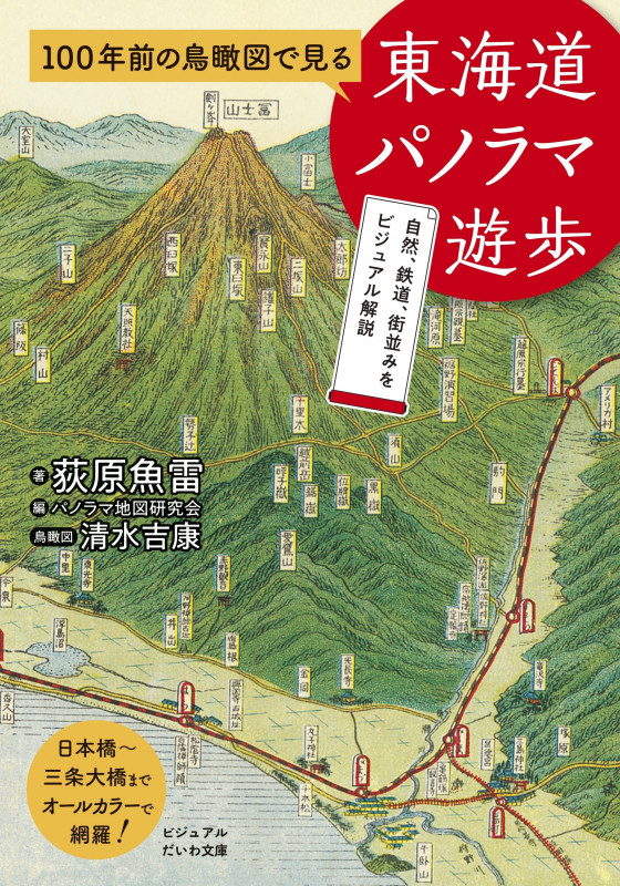 100年前の鳥瞰図で見る 東海道パノラマ遊歩 (だいわ文庫)の詳細を見る