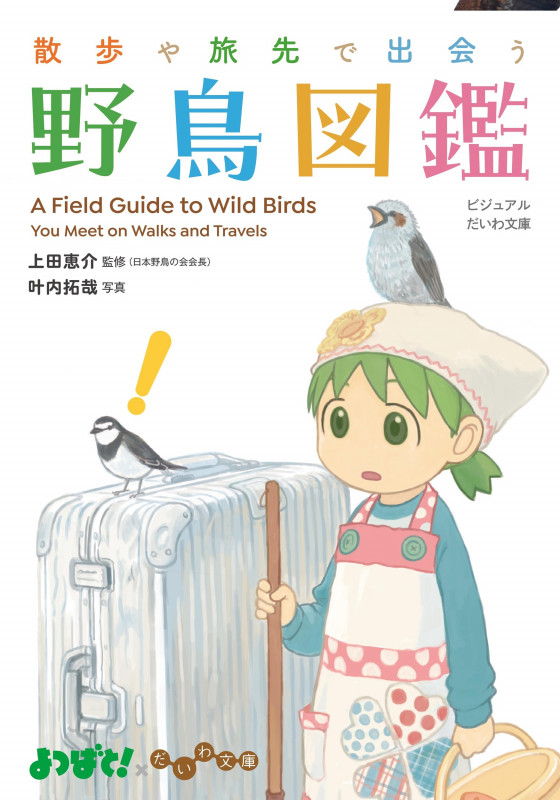 散歩や旅先で出会う野鳥図鑑 (だいわ文庫)