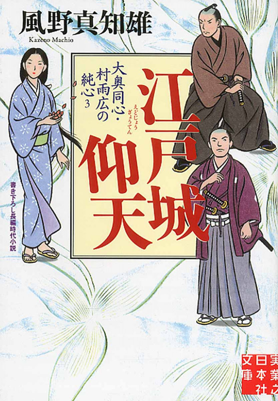 江戸城仰天 大奥同心・村雨広の純心 3 (実業之日本社文庫)の詳細を見る